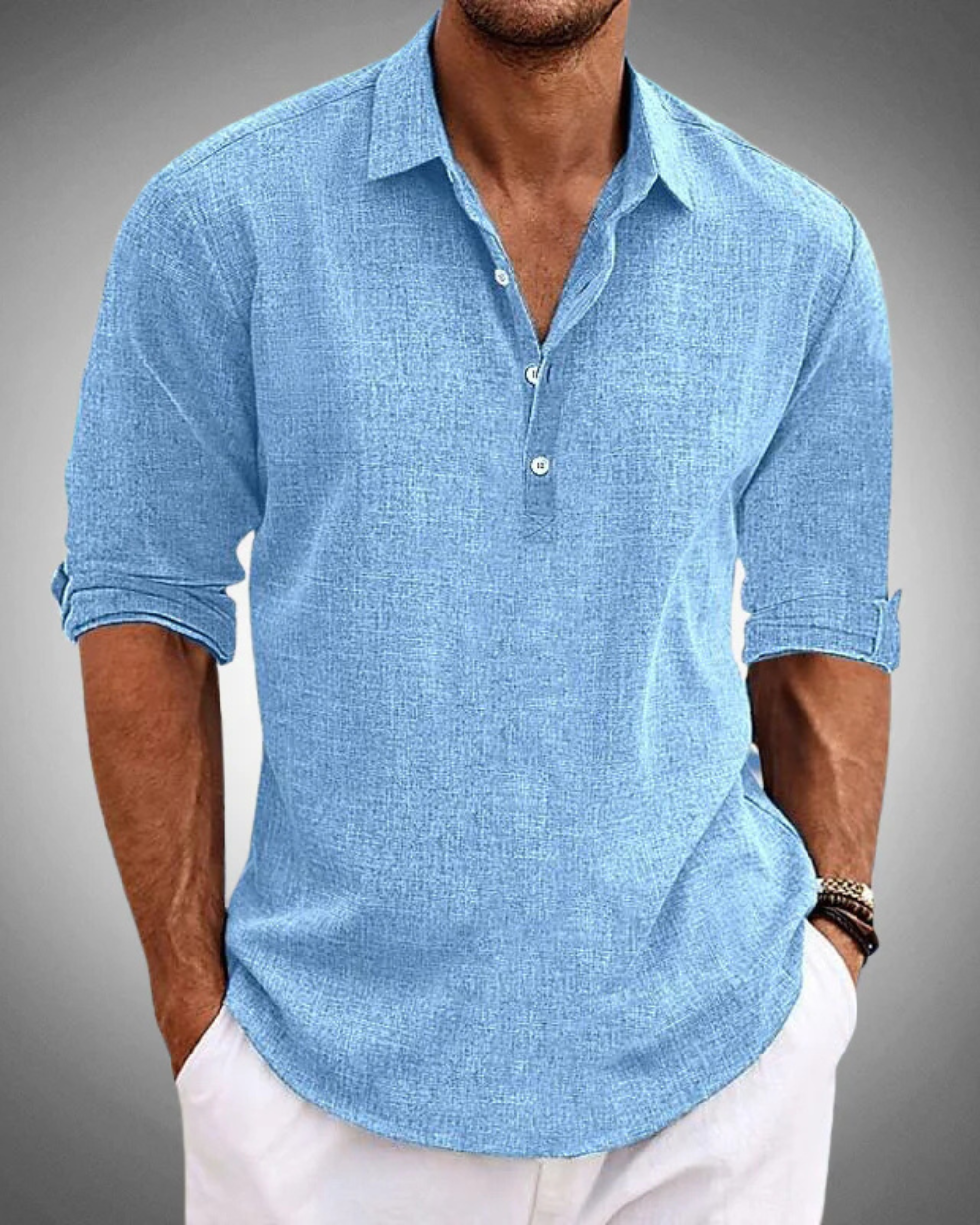 Ana&José™ | Camisa Clásica de Algodón Sabbio