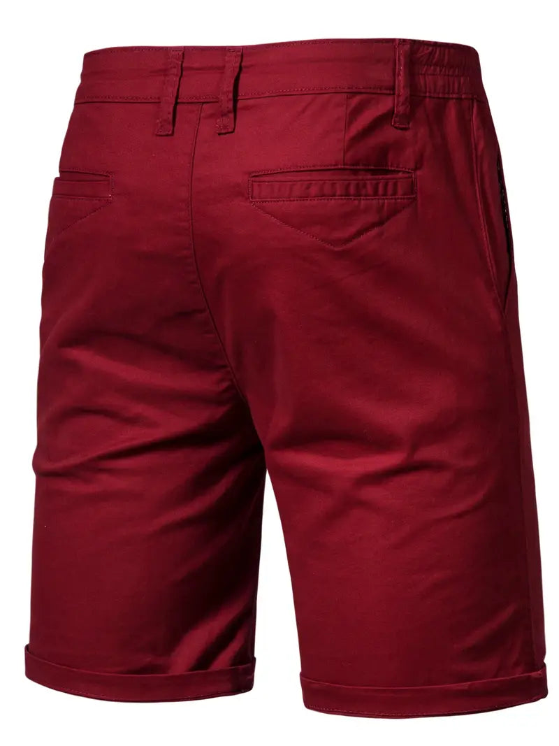 AnaJosé™ | Pantalones cortos de algodón con bolsillos