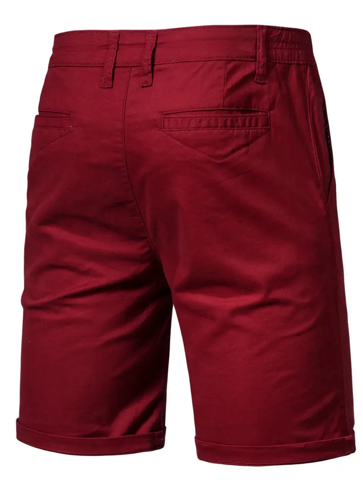AnaJosé™ | Pantalones cortos de algodón con bolsillos