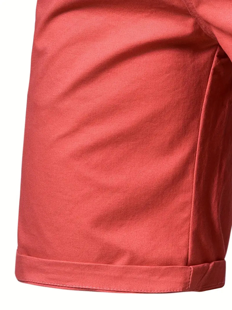 AnaJosé™ | Pantalones cortos de algodón con bolsillos