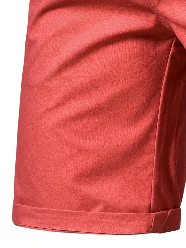 AnaJosé™ | Pantalones cortos de algodón con bolsillos