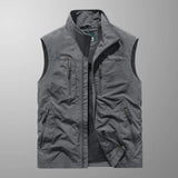 ALPINO – Chaleco Hombre Multibolsillo Outdoor