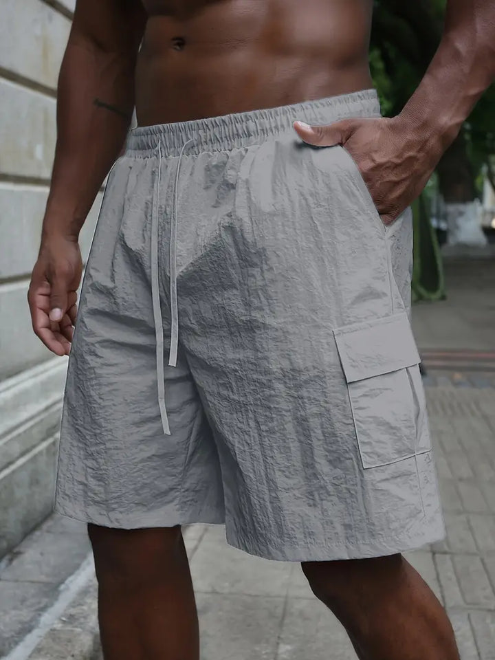 AnaJosé™ | Pantalones cortos transpirables con cintura elástica