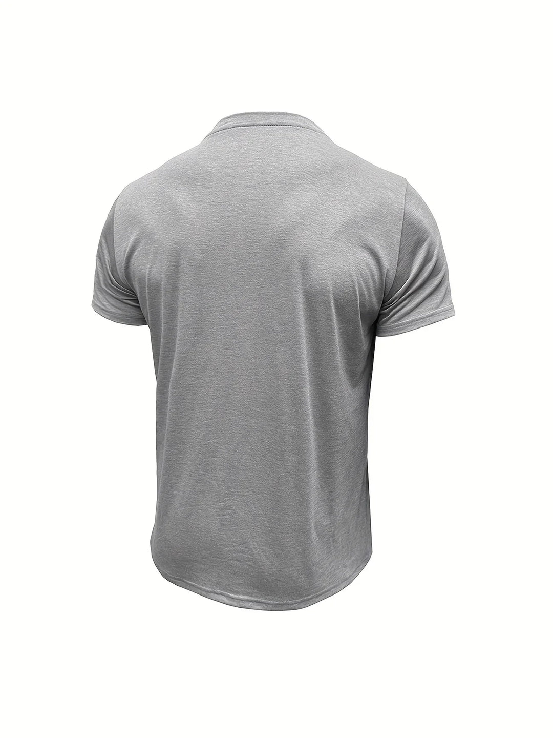 AnaJosé™ — Camiseta elegante de cuello redondo con bolsillo