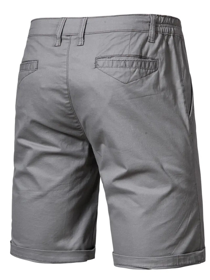 AnaJosé™ | Pantalones cortos de algodón con bolsillos