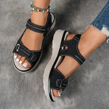 Lira™ | Sandalias Cómodas de Cuña para Mujer