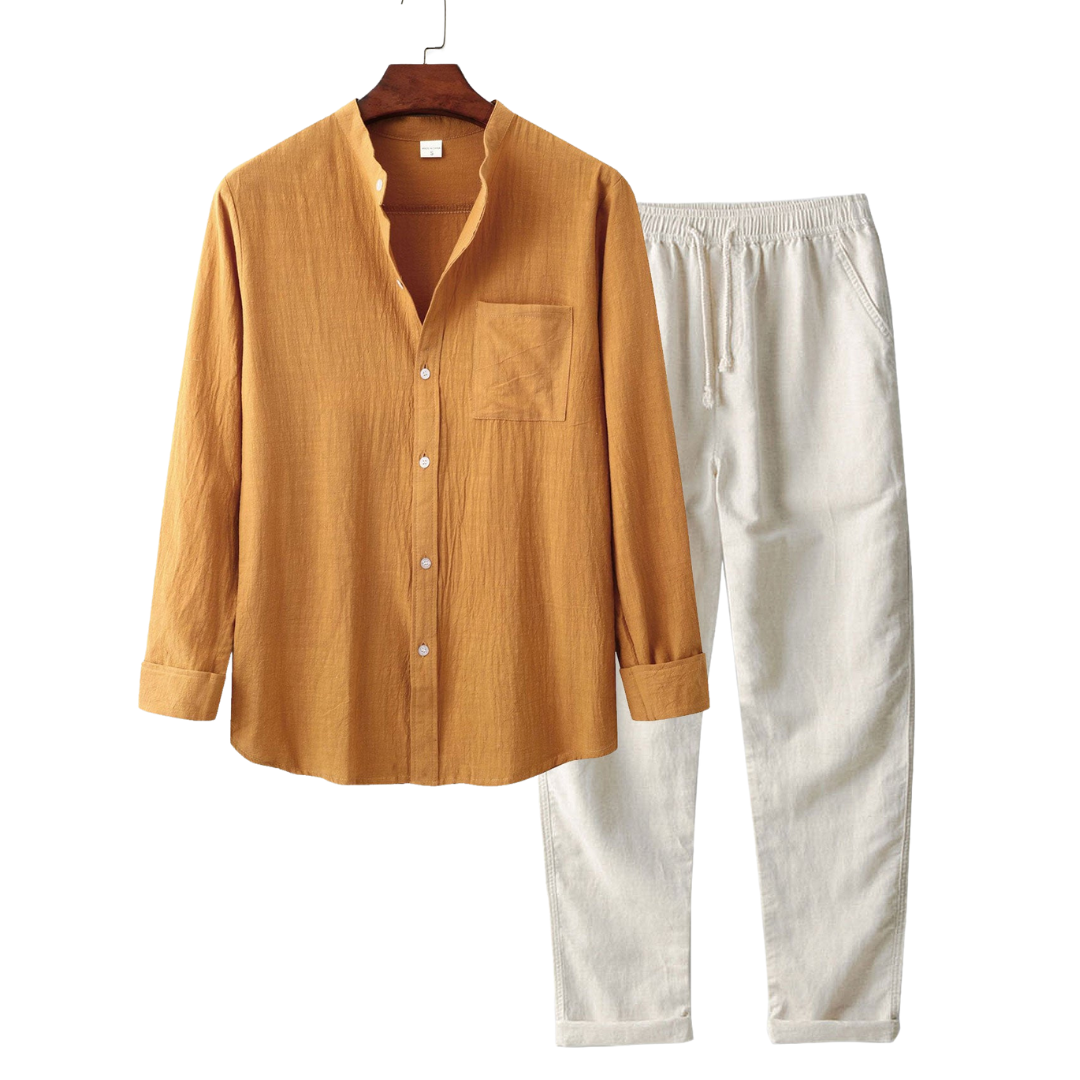 AnaJosé™ | Conjunto de mangas largas Belize