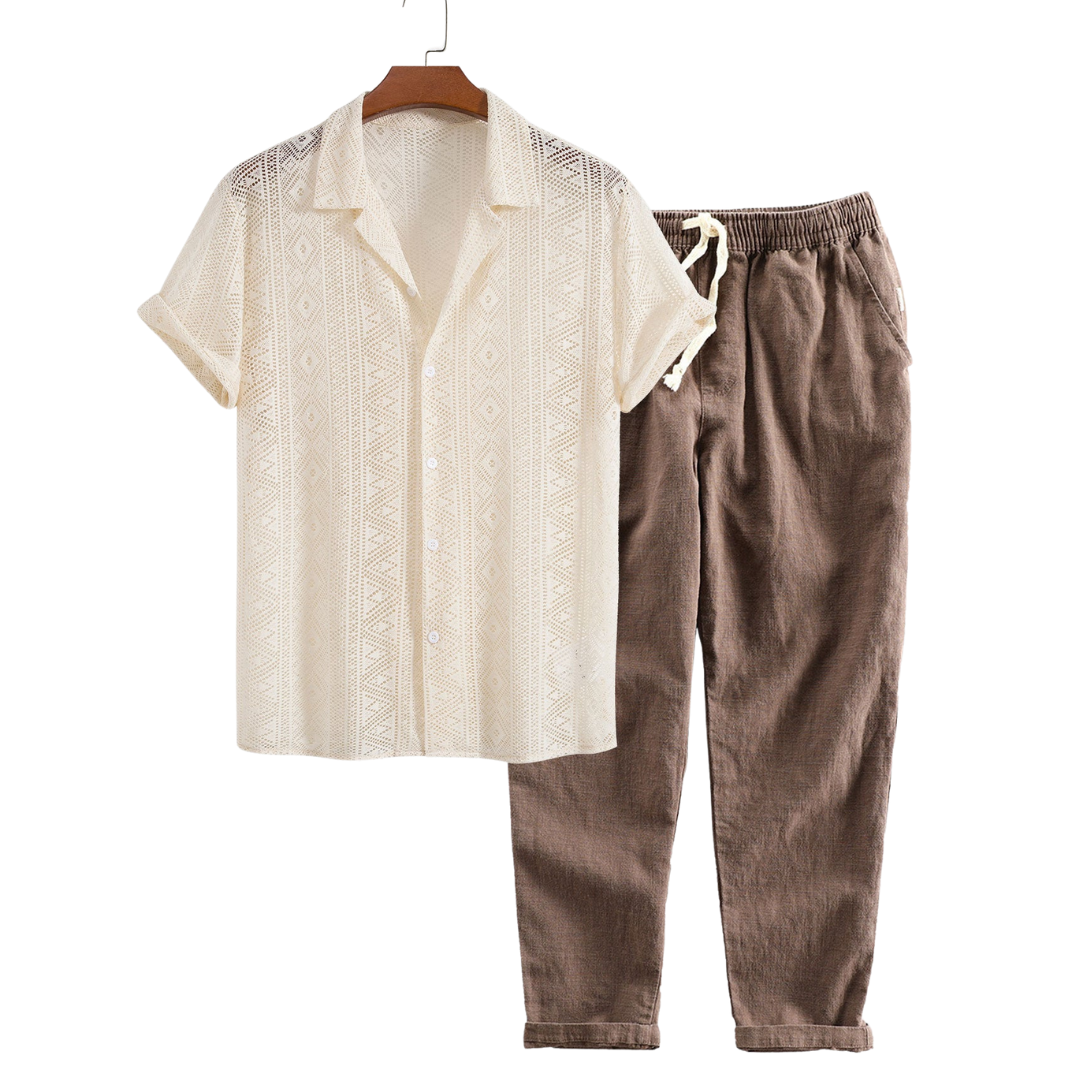 AnaJosé™ | Conjunto de mangas cortas