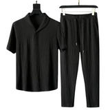 Conjunto AnaJosé™: polo y pantalón de algodón