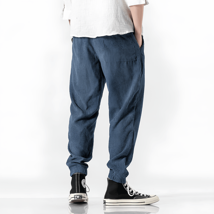 Pantalón Jogger de Pana Oversize
