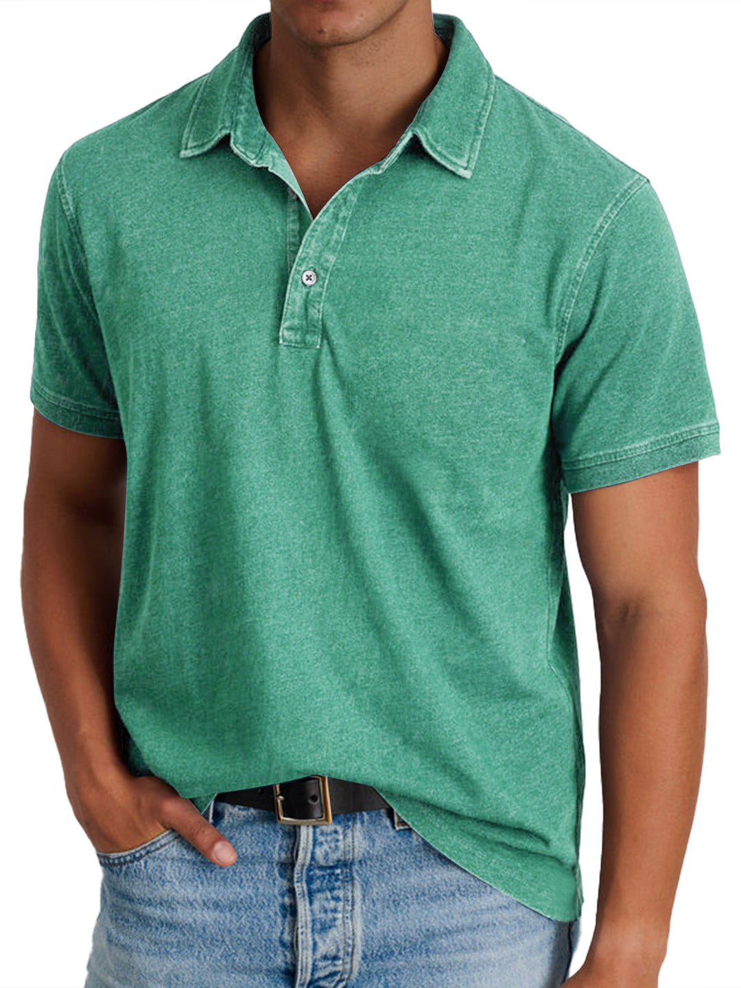 AnaJosé™ — Polo de cuello para hombre
