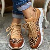 Jimena™ | Zapatillas con estilo leopardo
