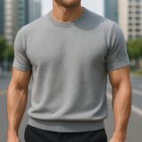 Pankov - Elegante Camiseta de Manga Corta