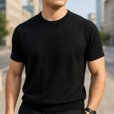 Pankov - Elegante Camiseta de Manga Corta