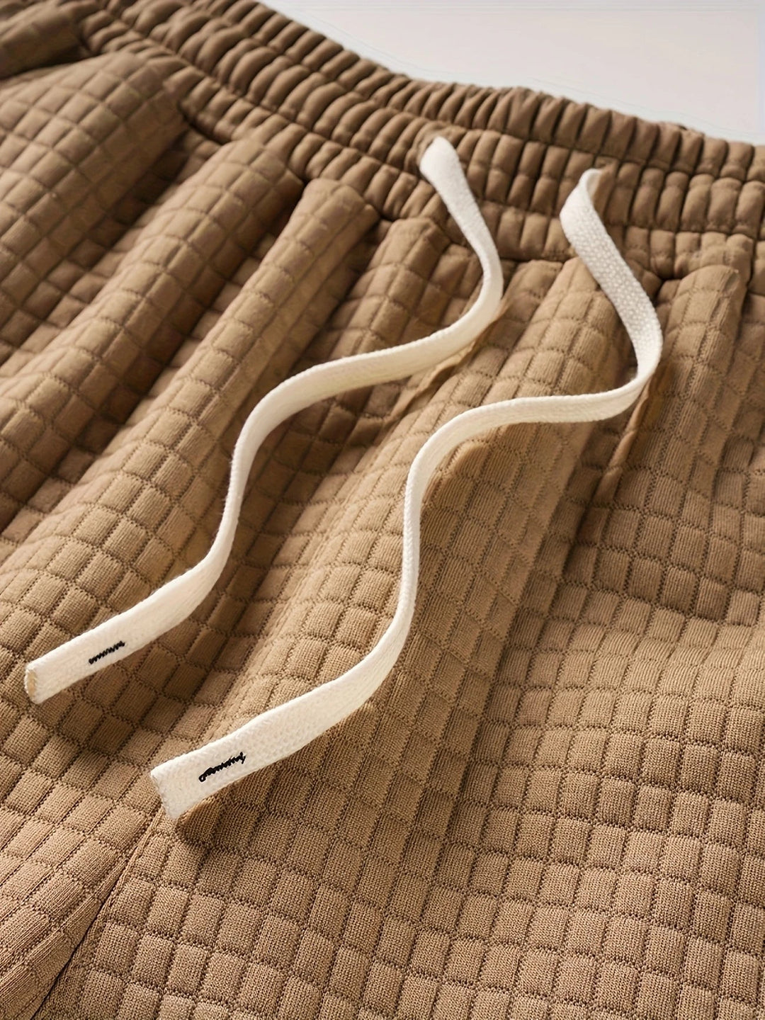 Nikifor - Pantalones Cortos Transpirables con Cuerda en la Cintura