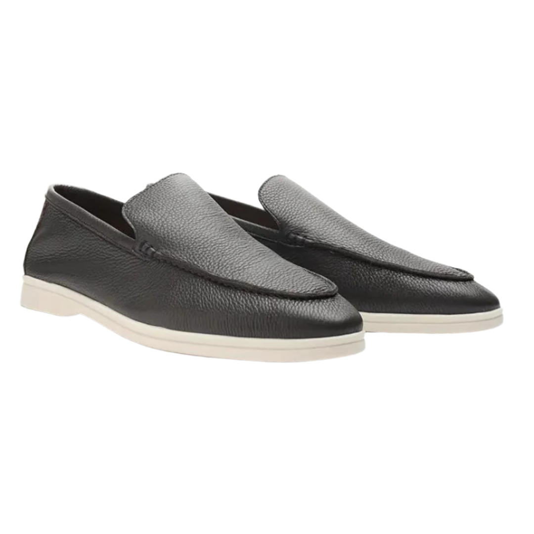 Lenoir™ | Mocasines clásicos de piel vacuna
