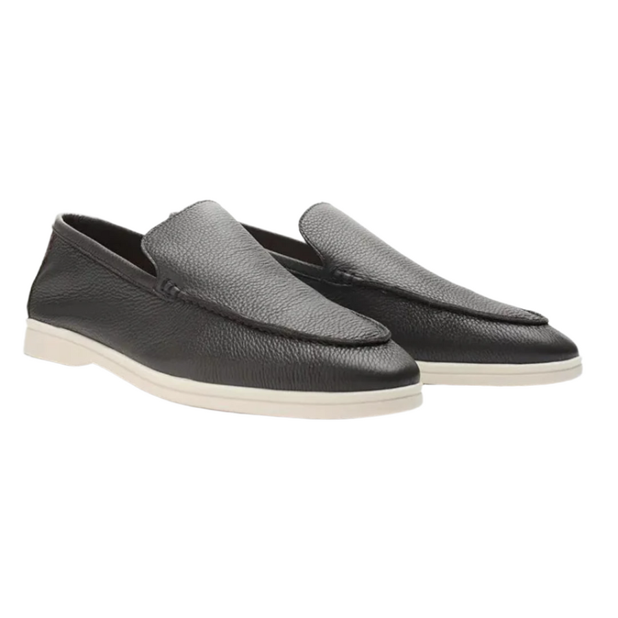 Lenoir™ | Mocasines clásicos de piel vacuna