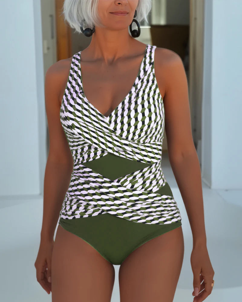 Ana&José | BAÑADOR TANKINI ESTAMPADO PARA MUJER