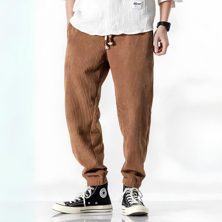 Pantalón Jogger de Pana Oversize