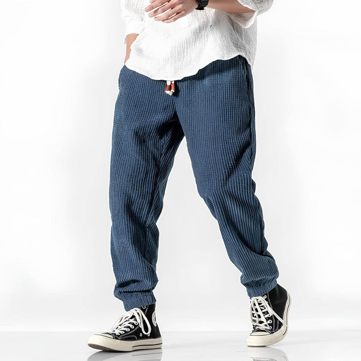 Pantalón Jogger de Pana Oversize