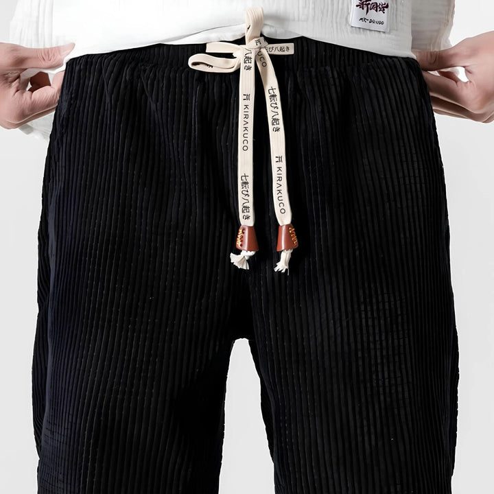 Pantalón Jogger de Pana Oversize