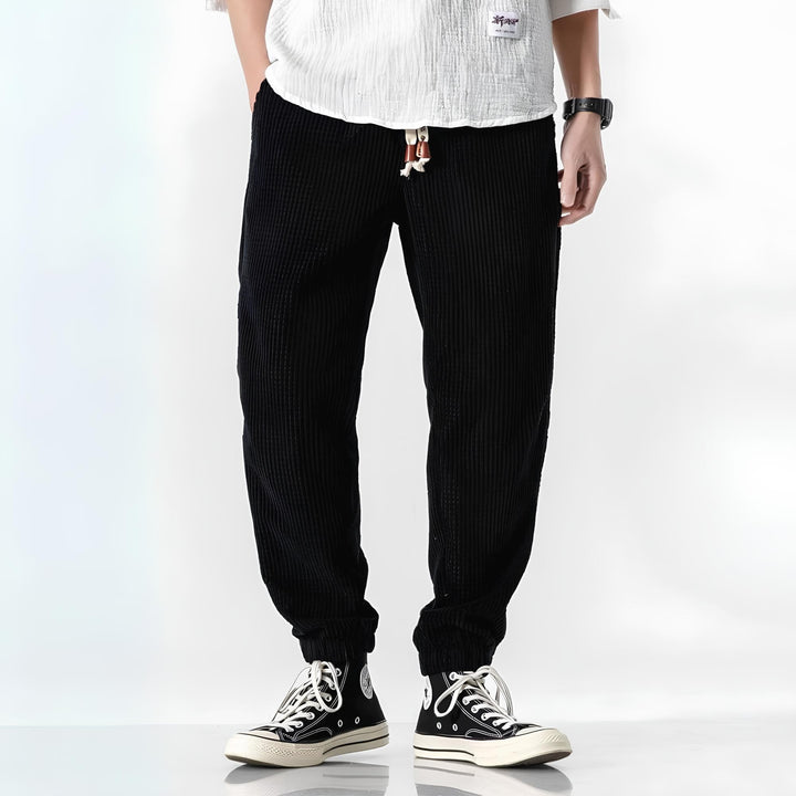 Pantalón Jogger de Pana Oversize