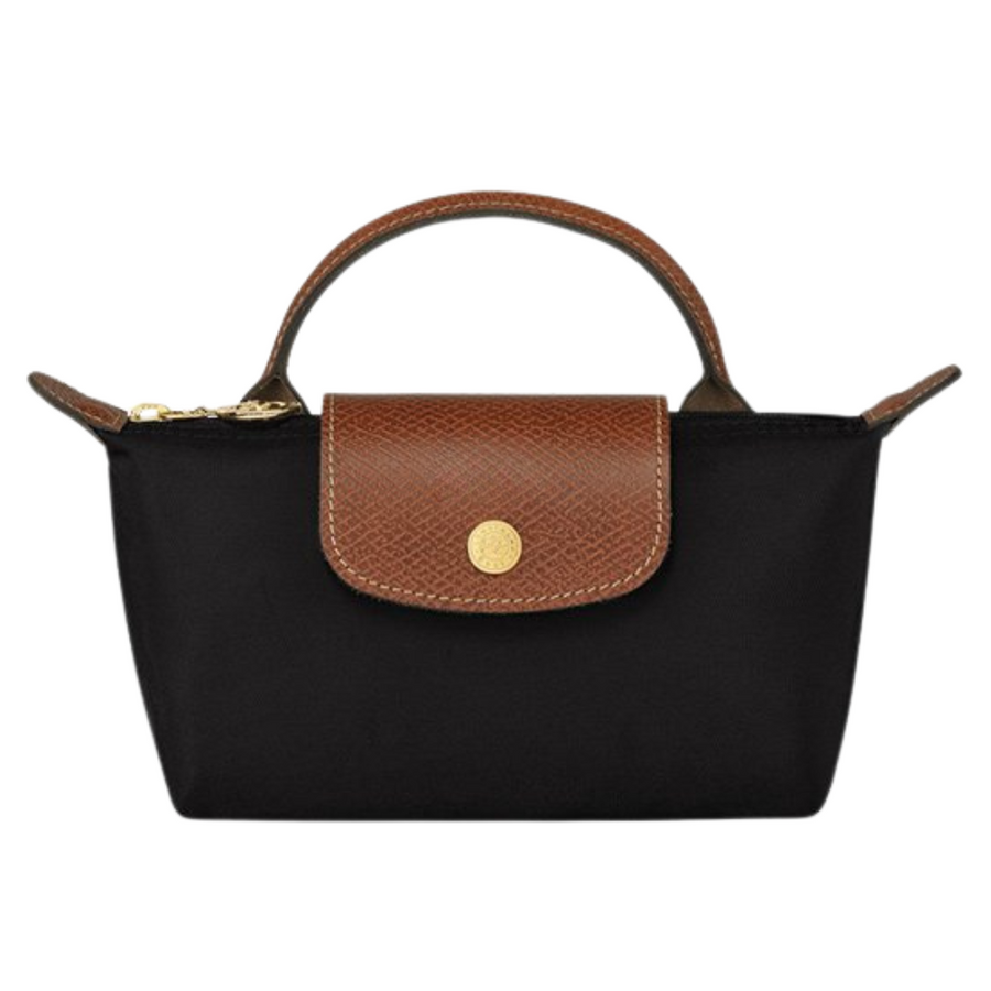 Ana&José™ | Mini Bolso Élan Negro, Correa incluida