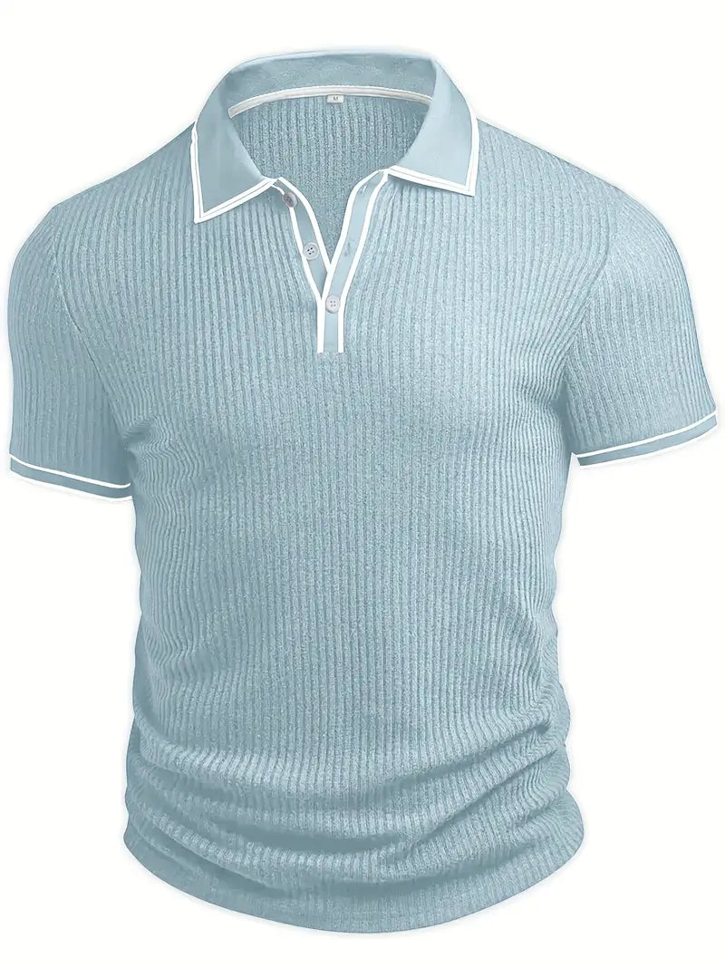 AnaJosé™ — Polo elegante de manga corta