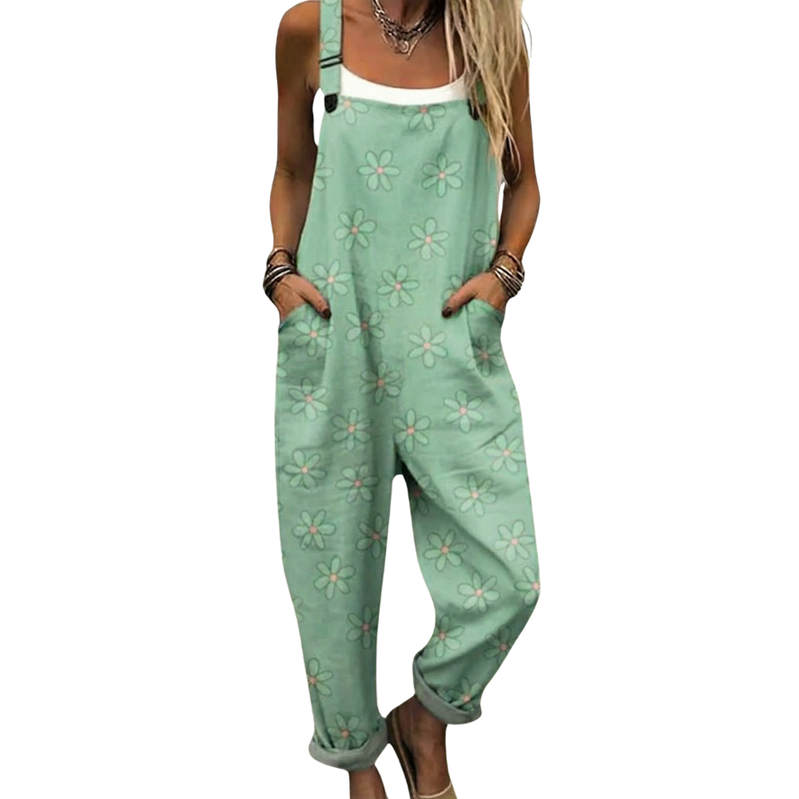 Ana&José™ | Pantalón Carpintero Cómodo para Mujer