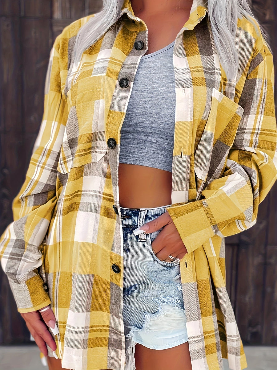 Ana&José™ | CAMISA DE VERANO DE MANGA LARGA PARA MUJER