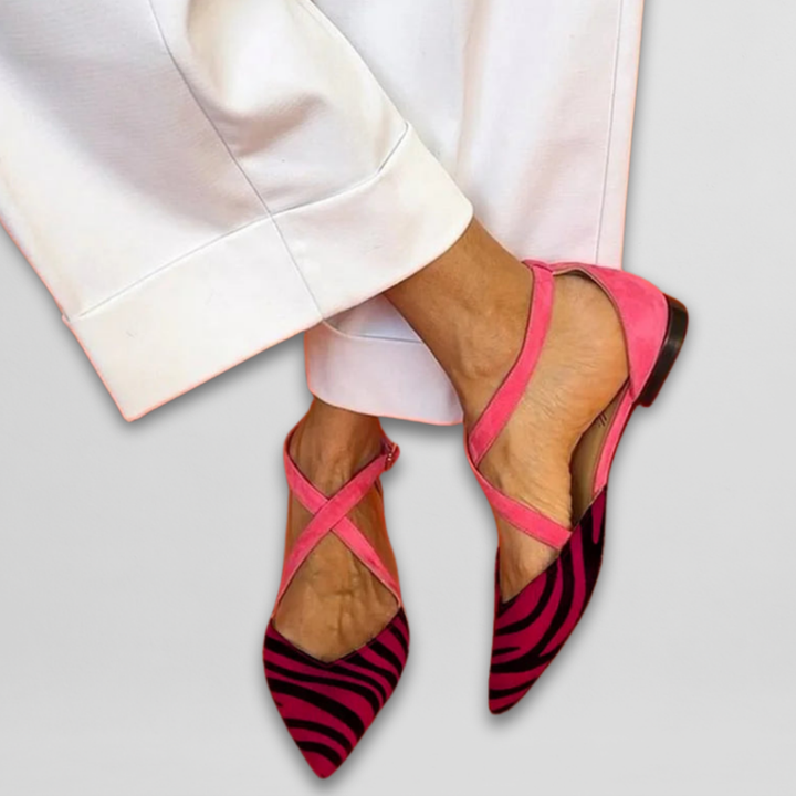 Elena™ | Elegantes Bailarinas de Remache
