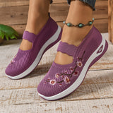 Ana&José | ZAPATILLAS BORDADAS FLORALES PARA MUJER