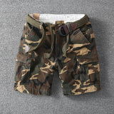 LAURENT MONACO | PANTALONES CORTOS CARGO PARA HOMBRES