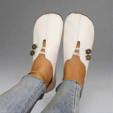 Ana&José | MOCASINES CON BOTÓN PARA MUJER