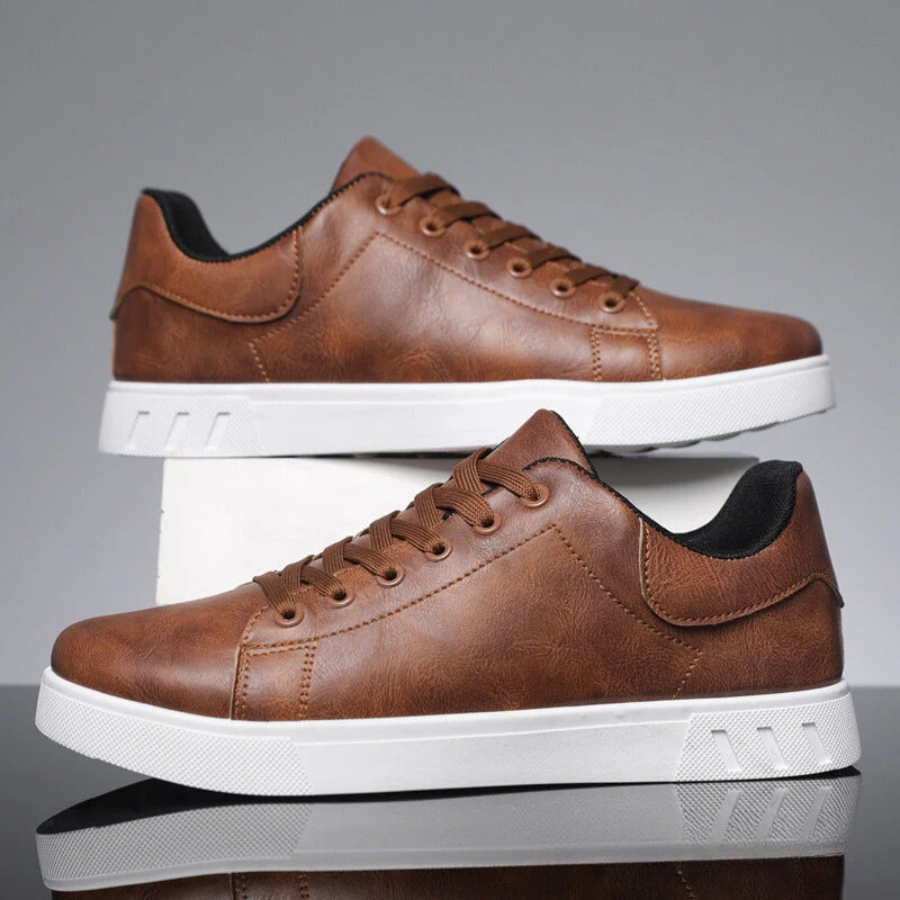 Zapatillas de Cuero Elegantes para Hombres