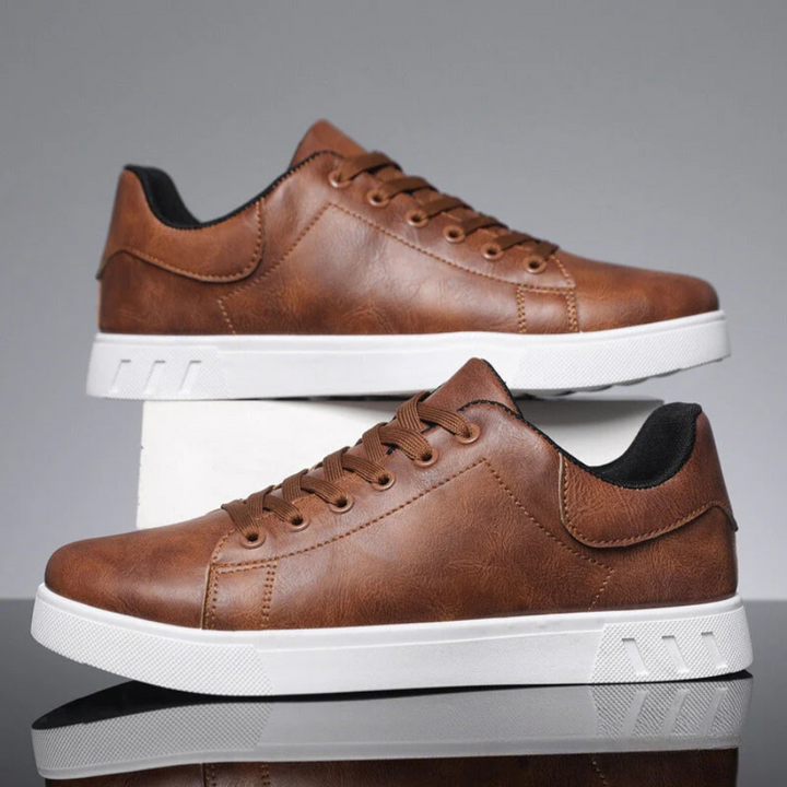 Zapatillas de Cuero Elegantes para Hombres