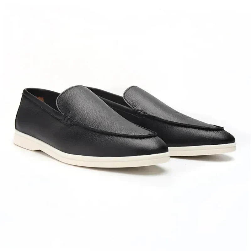 Lenoir™ | Mocasines de cuero vacuno