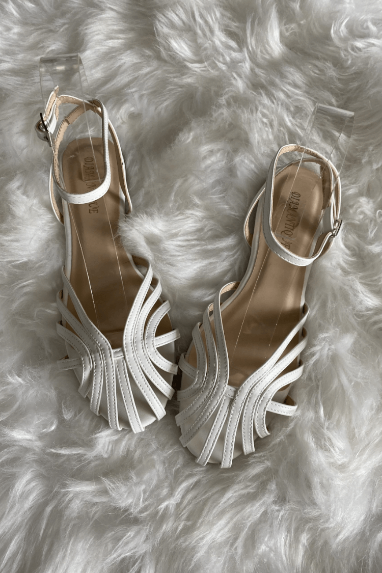 Ana&José™ | Sandalias Joya Doradas