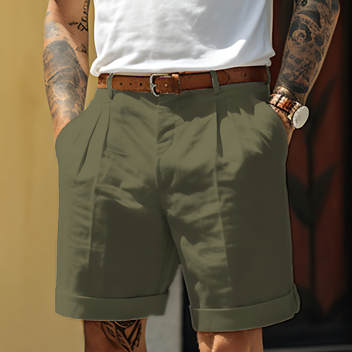 Pantalones Cortos Casuales y Elegantes para Hombres