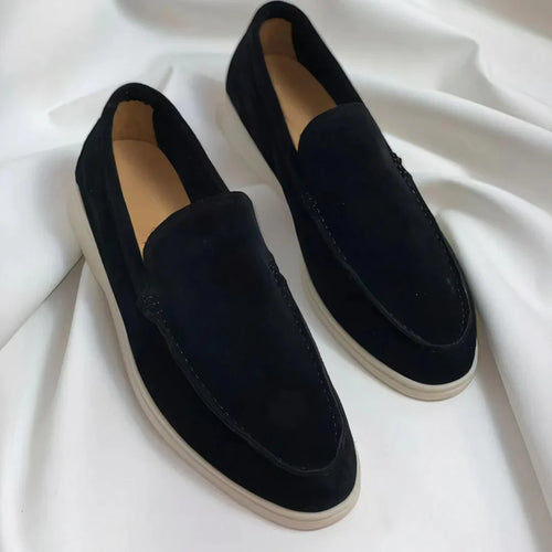 Ana&José™ | Mocasines Elegantes de Ante