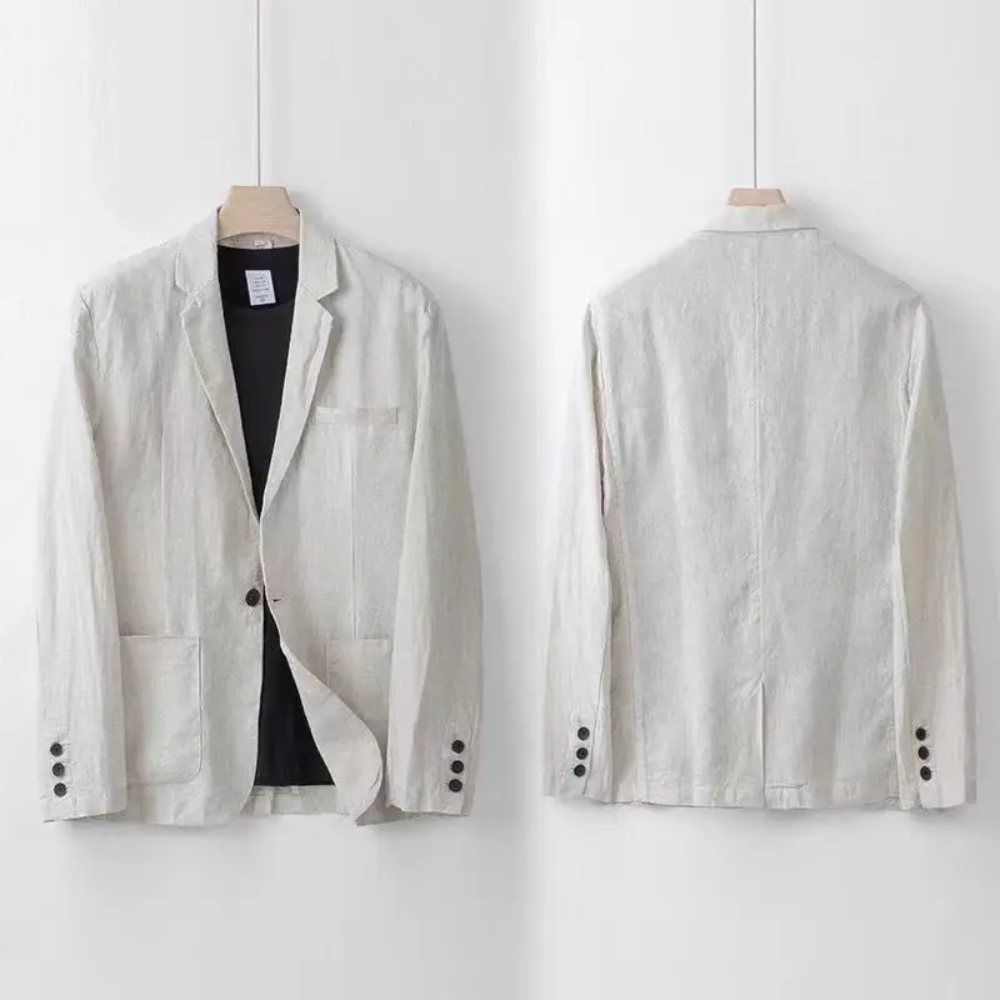 Conjunto de Lino Elegante