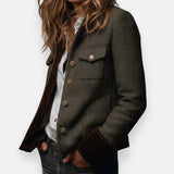 Ana&José | CHAQUETA DE TWEED PARA MUJER