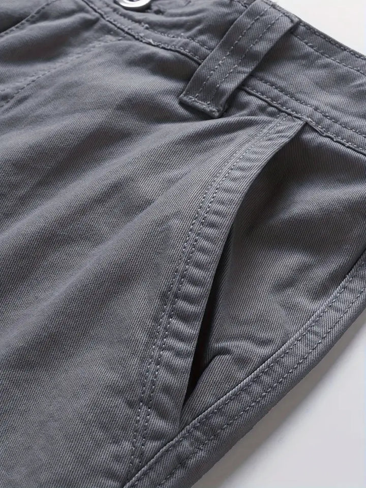 Mauro - Pantalones Cortos Elegantes con Múltiples Bolsillos