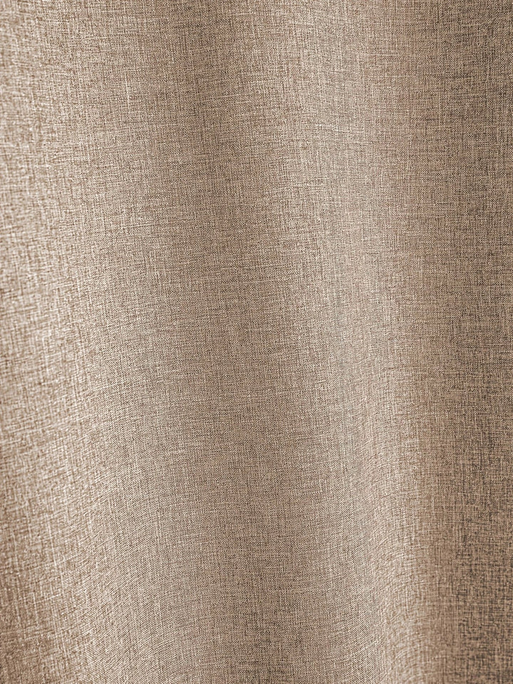 Elliott – Camisa Elegante de Manga Corta con Cuello Alto
