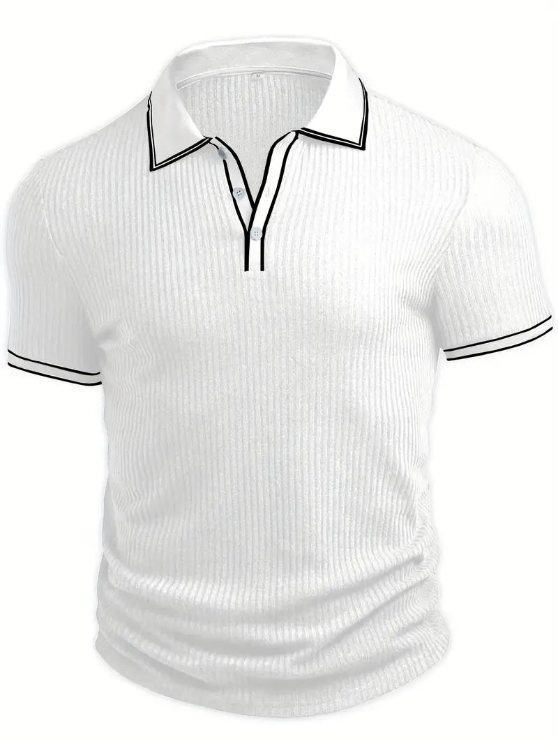 AnaJosé™ — Polo elegante de manga corta