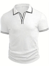 AnaJosé™ — Polo elegante de manga corta