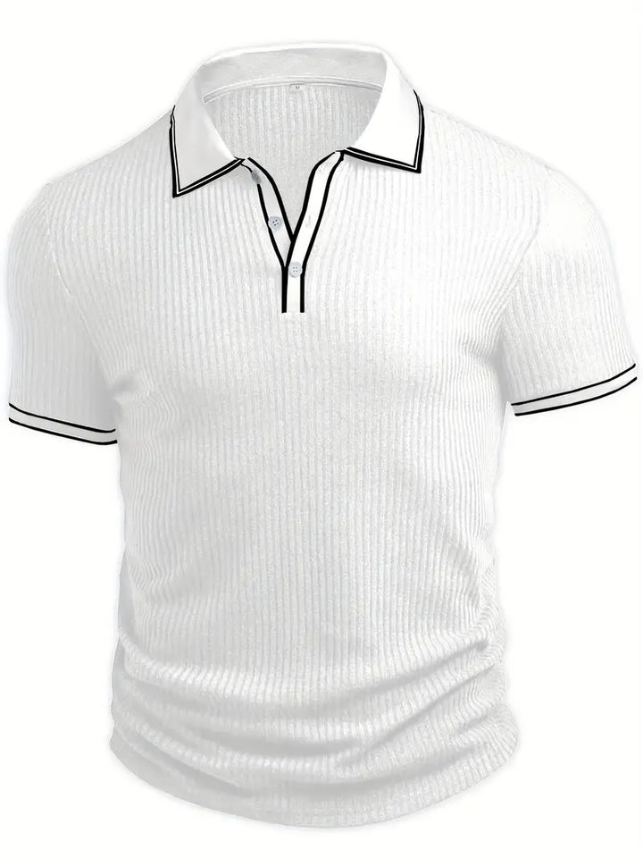 AnaJosé™ — Polo elegante de manga corta