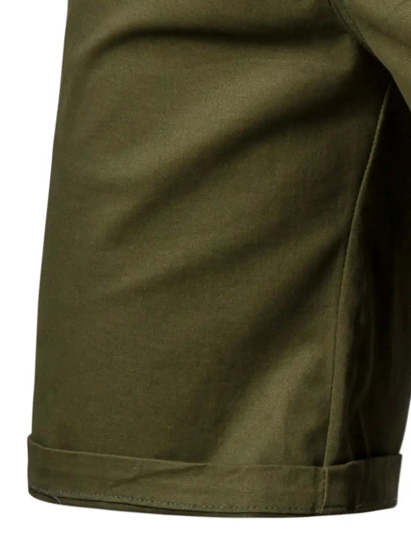 AnaJosé™ | Pantalones cortos de algodón con bolsillos