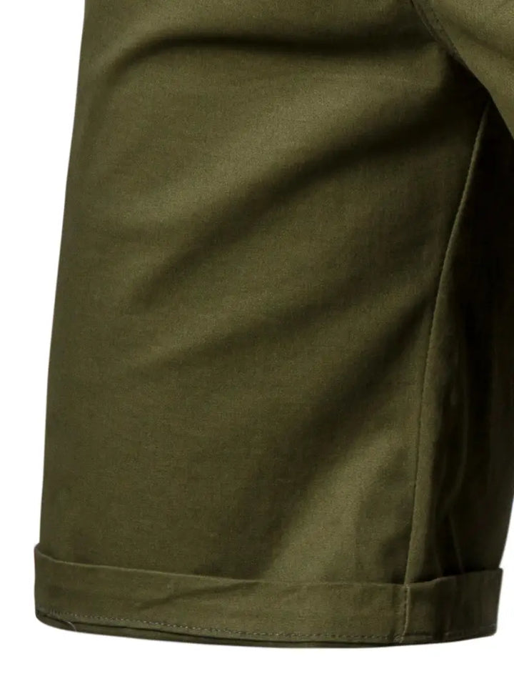 AnaJosé™ | Pantalones cortos de algodón con bolsillos