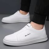 Lenoir™ | Zapatos Slip-On de cuero